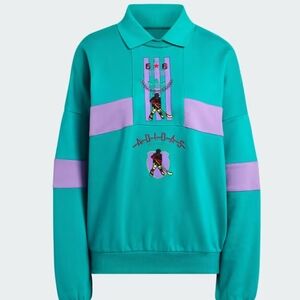 Adidas All Season Hockey Crew Sweatshirt